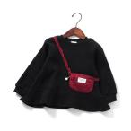 トレーナー ポシェットモチーフトレーナー キッズ 子供服 女の子