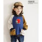 パーカー  「PEANUTSコラボ」 プルオーバーフーディー キッズ 子供服 男の子 女の子