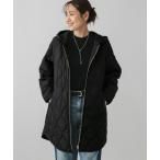 コート アウター ウツクシルエットライトウォームキルトコート/115513 レディース