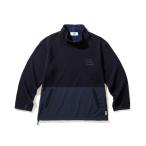 トレーナー スウェット UNFRM OUTDOOR STANDARD REVERSE FLEECE EMBROIDERY MOCK NECK PULL