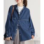 ブラウス シャツ hunch テンセルデ