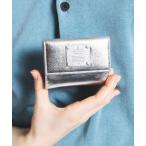 財布 「UNISEX」Metal Plate Trifold Wallet/メタルプレート三つ折りウォレット「MAISON SPECIAL/メゾンスペ