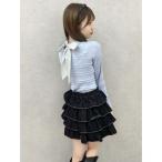  вязаный свитер задний лента маленький оборка вязаный tops женский 