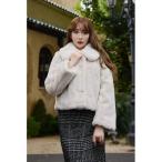 コート アウター Winter Love Faux Fur Coat レディース