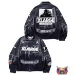ショッピングJACKET ブルゾン アウター XLARGE×JEFF HAMILTON JACKET メンズ レディース
