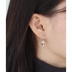ピアス ラッパパールピアス レディース