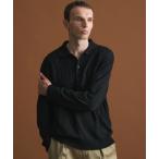 セーター ニット ブザムニットポロ メンズ