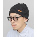 ニット帽 ニットキャップ リブ編み ニットワッチ（ニット帽） 深め メンズ レディース