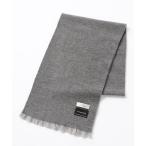 マフラー 「ex/tra」リバーシブル カシミヤマフラー メンズ