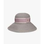「Chapeau d' O」 ストローハット M/57.5cm グレー レディース