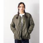 ショッピングJapan ブルゾン アウター 「TAION/タイオン」JAPAN SPECIAL RIVERSIBLE MA-1 /OVER SIZE CREW NECK JK