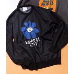 ショッピングIT セーター ニット 「（What it isNt）ART BY MARKGONZALES / (ワットイットイズント) アートバイマークゴンザレス シャ