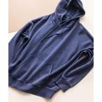 パーカー 「UNIIT/ユニット」パウダーブリーチ加工 裏起毛ビッグスウェット フーディー　プルオーバーパーカー ユニセックス メンズ レディース