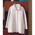 パジャマ ルームウェア キッドブルー -２４ダイヤキルト -長袖ガウン -KNAJ545 -kidblue レディース