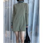 サロペット オーバーオール LADY LIKE PUFF SHORT ROMPERS レディース