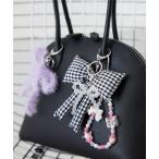  очарование серебристый жевательная резинка проверка лента очарование женский 