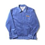 ブルゾン アウター HOUSTON コーデュロイ刺繍ジャケット(CLASSIC) メンズ レディース