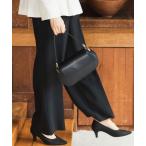 ハンドバッグ オーバルレザーバッグ