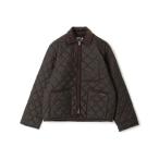 ブルゾン アウター LAVENHAM TEYNHAM ポリエステル キルティングジャケット メンズ