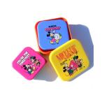弁当箱 「DISNEY/ディズニー」SEALED LUNCH BOX SET 3P/シール容器 ランチボックス 3個セット