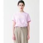 tシャツ ABIQUIUフレンチスリーブプルオーバー レディース
