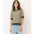 tシャツ ランダムテレコTシャツ レディース