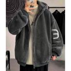パーカー ZIP ボアパーカー メンズ レディース