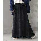 スカート セットアップ可シフォンスカート