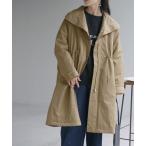 モッズコート コート 2wayミリタリーコート レディース