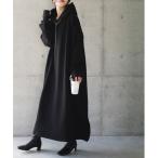 ワンピース 極暖パーカーワンピース