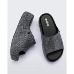サンダル MELISSA FREE PLATFORM SLIDE DENIM AD レディース