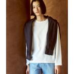 tシャツ 「OMNIGOD womens / オムニゴッド」 パイル クルーネックTシャツ レディース