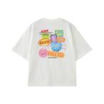 tシャツ STICKED LOGO S/S TEE レディース