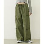 ジーンズ デニム デニムパンツ CARGO PANTS レディース
