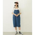 サロペット オーバーオール WORK STYLE SALOPETTE SKIRT レディース