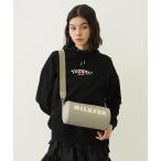 ショルダーバッグ バッグ LOGO PATCH CYLINDER BAG レディース