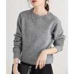 ショッピングネックファン トレーナー スウェット TRUSS 7.4オンス トライブレンドクルーネックスウェット メンズ レディース