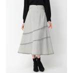 ショッピングAライン スカート フリンジAラインスカート/MM447218