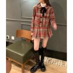  выставить Vintage стиль в клетку выставить Y2K женский 