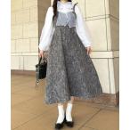 「apres jour」 キャミソールワンピース X-LARGE ブラック系その他 レディース
