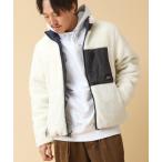 ブルゾン アウター 「TAION/タイオン」「配色別注」リバーシブル ボア×ダウンブルゾン 24AW メンズ