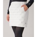  юбка [ водоотталкивающий ] стрейч нейлон down юбка 