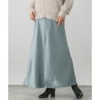 ショッピングAライン スカート シャイニーサテンAラインスカート/151381