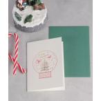 文房具 ボヌールクリスマスカード「CHRISTMAS 2024」