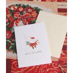 文房具 ナターレクリスマスカード「CHRISTMAS 2024」