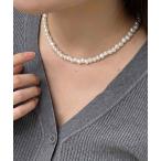  колье [apres jour clair×ARIAZ]nyu Anne s жемчуг колье женский 