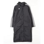 コート ジャケット アディダス adidas マストハブ スリーストライプス ルーズフィット ライニングロングコート メンズ