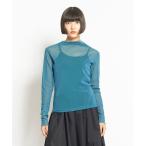 tシャツ ソフトチュール ハイネックT レディース メンズ