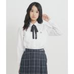 ショッピング韓国子供服 ブラウス シャツ 「オケージョン・フォーマル」ベーシック ワンポイント刺繍シャツ キッズ 子供服 女の子