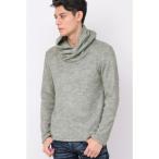 tシャツ TORNADO MART∴スムースシャギードレープネック メンズ